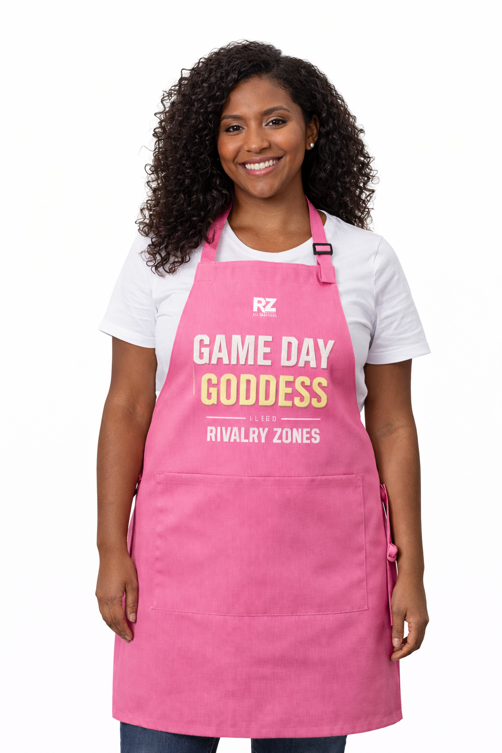 Game Day Goddess Apron- Pink