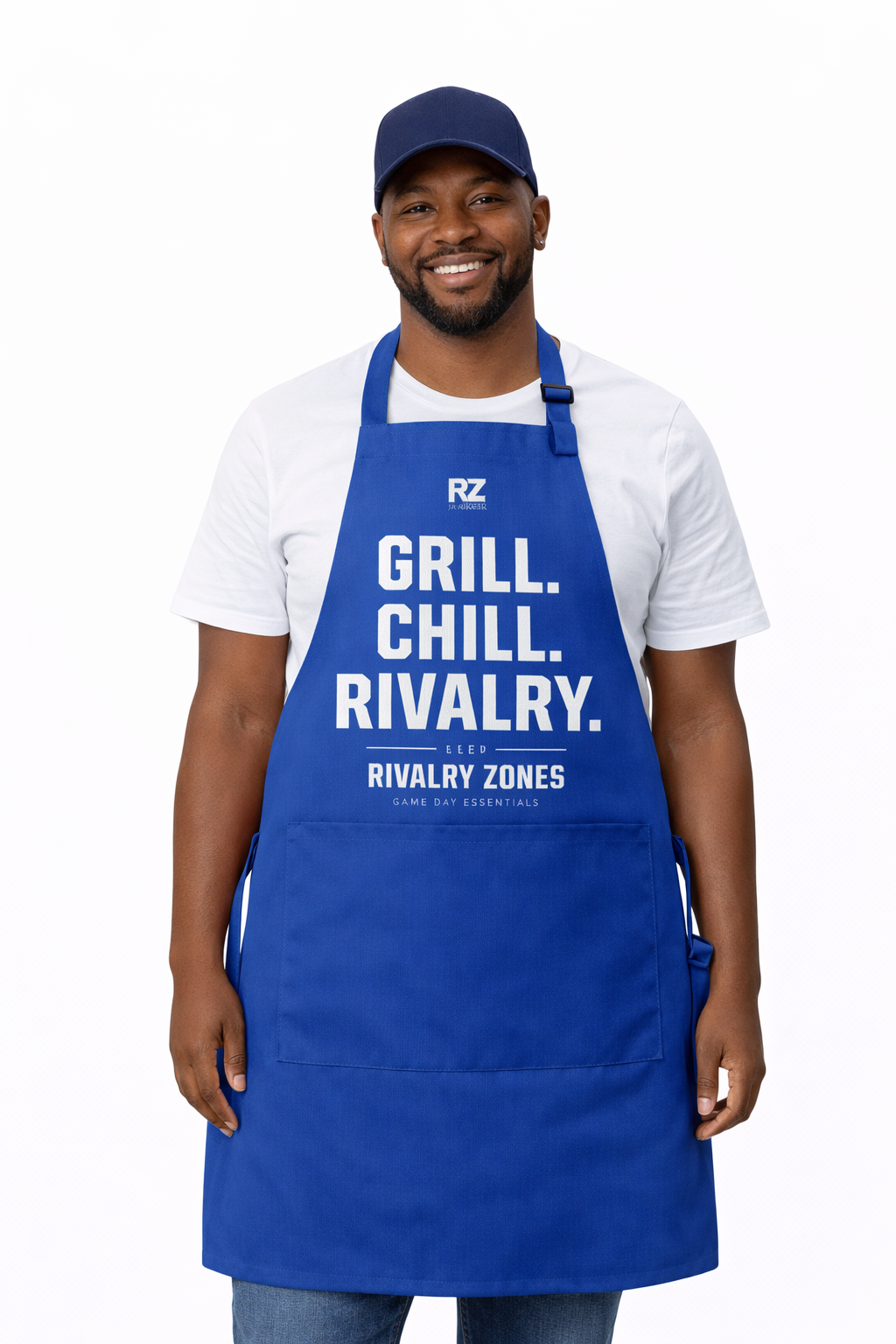 Grill Chill Rivalry Apron
