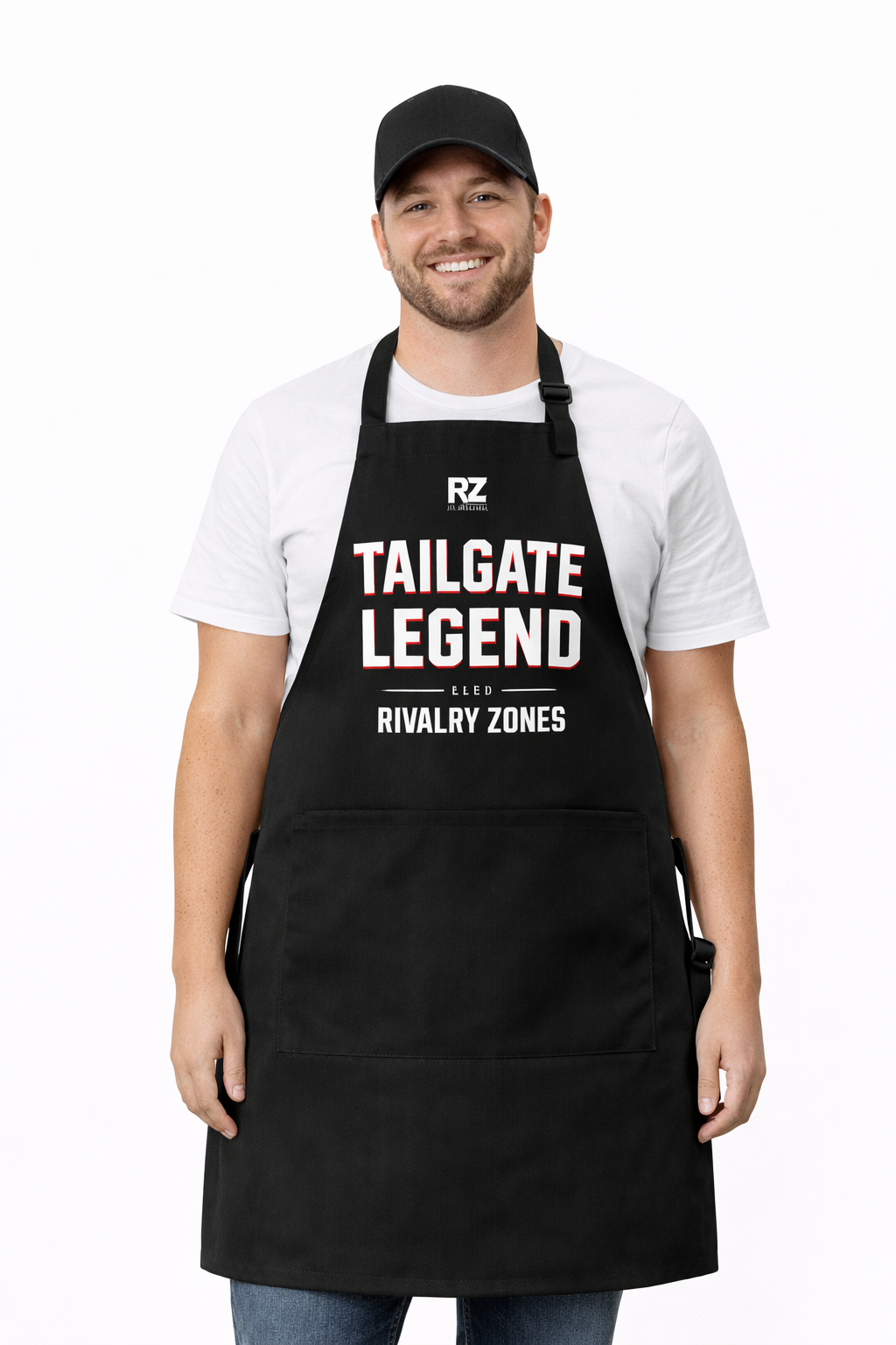 Tailgate Legend Apron- Black