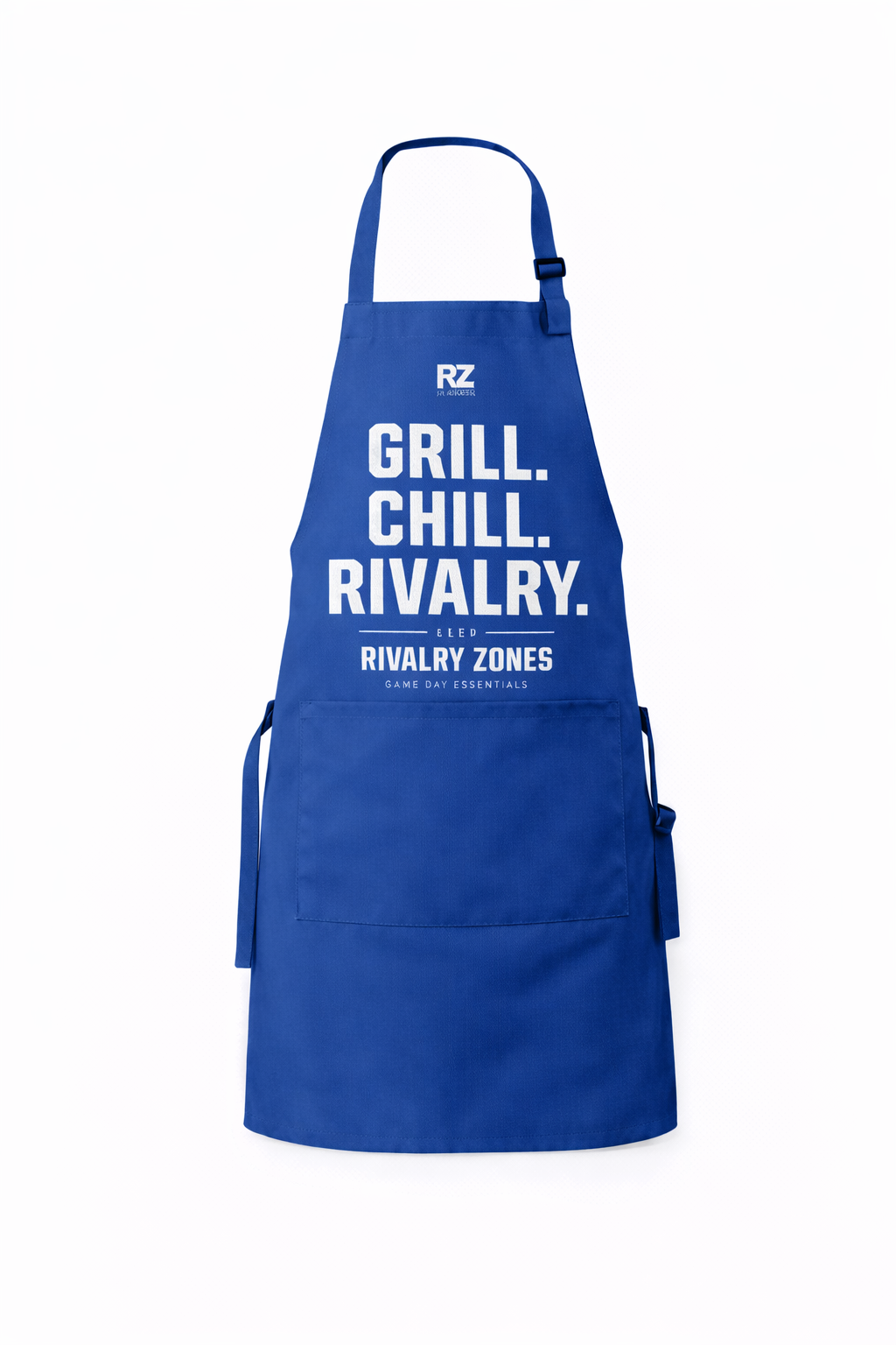 Grill Chill Rivalry Apron