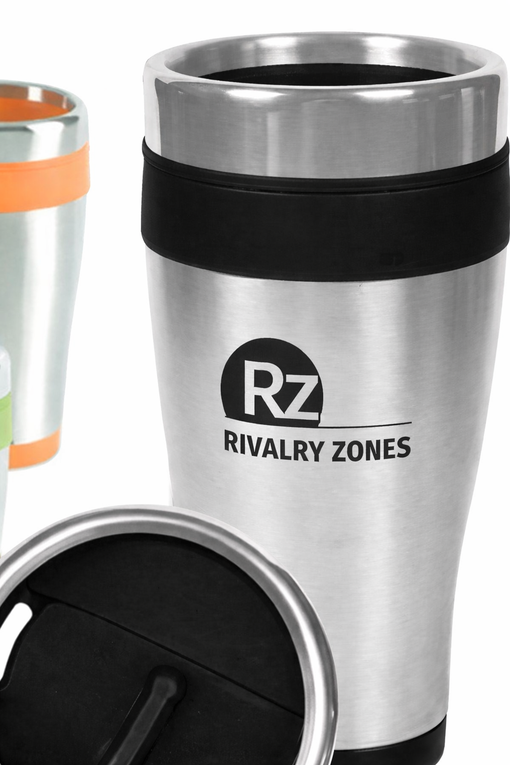 16oz Rivalry Zones Travel Tumbler