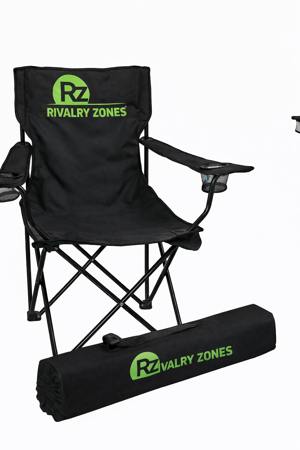 Rivalry Zones Folding Chair with Carrying Bag