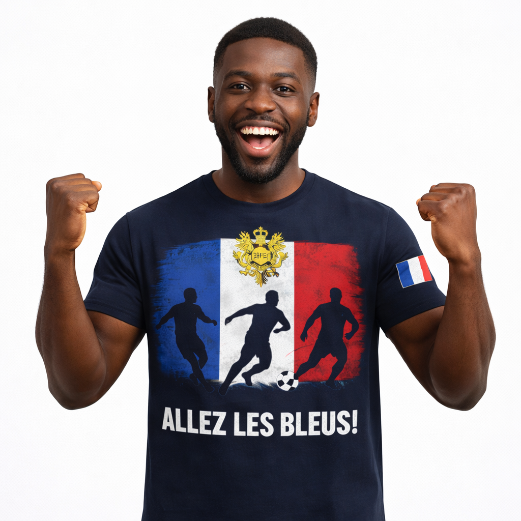 France Soccer Fan Tee
