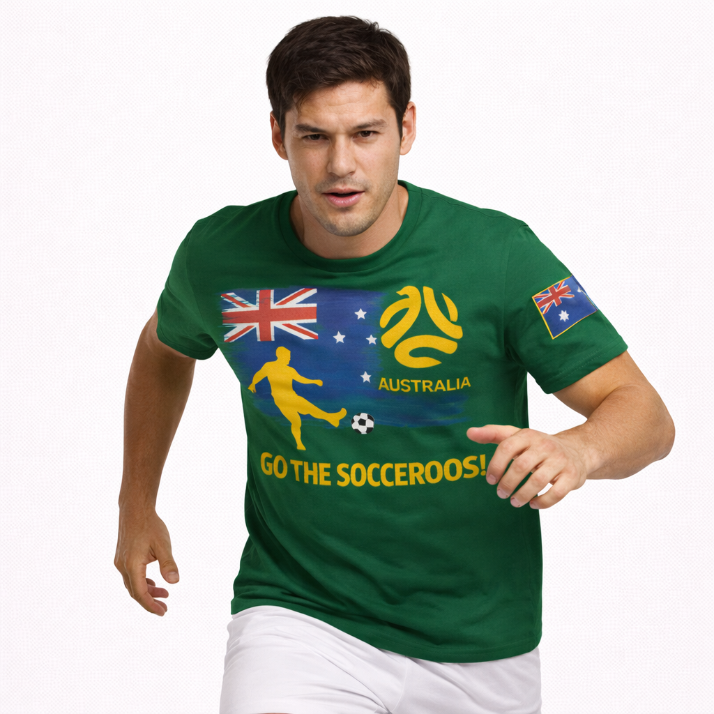 Australia Football Fan Tee