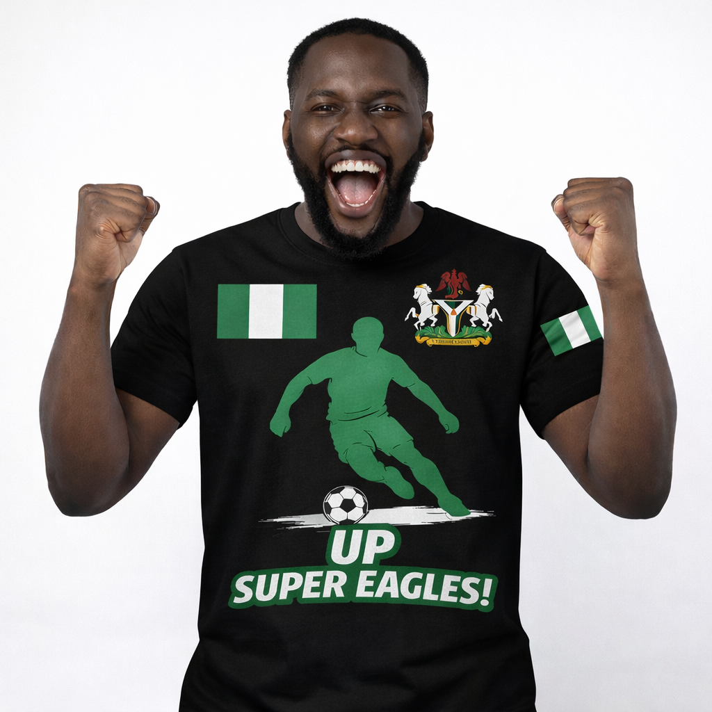 Nigerian Football Fan Tee