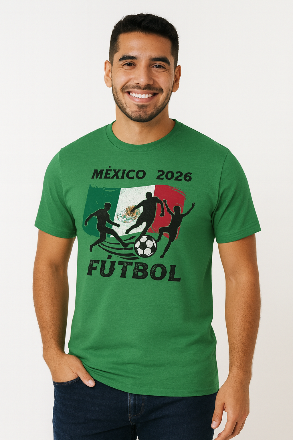 Mexican Fútbol Fan Tee 2026