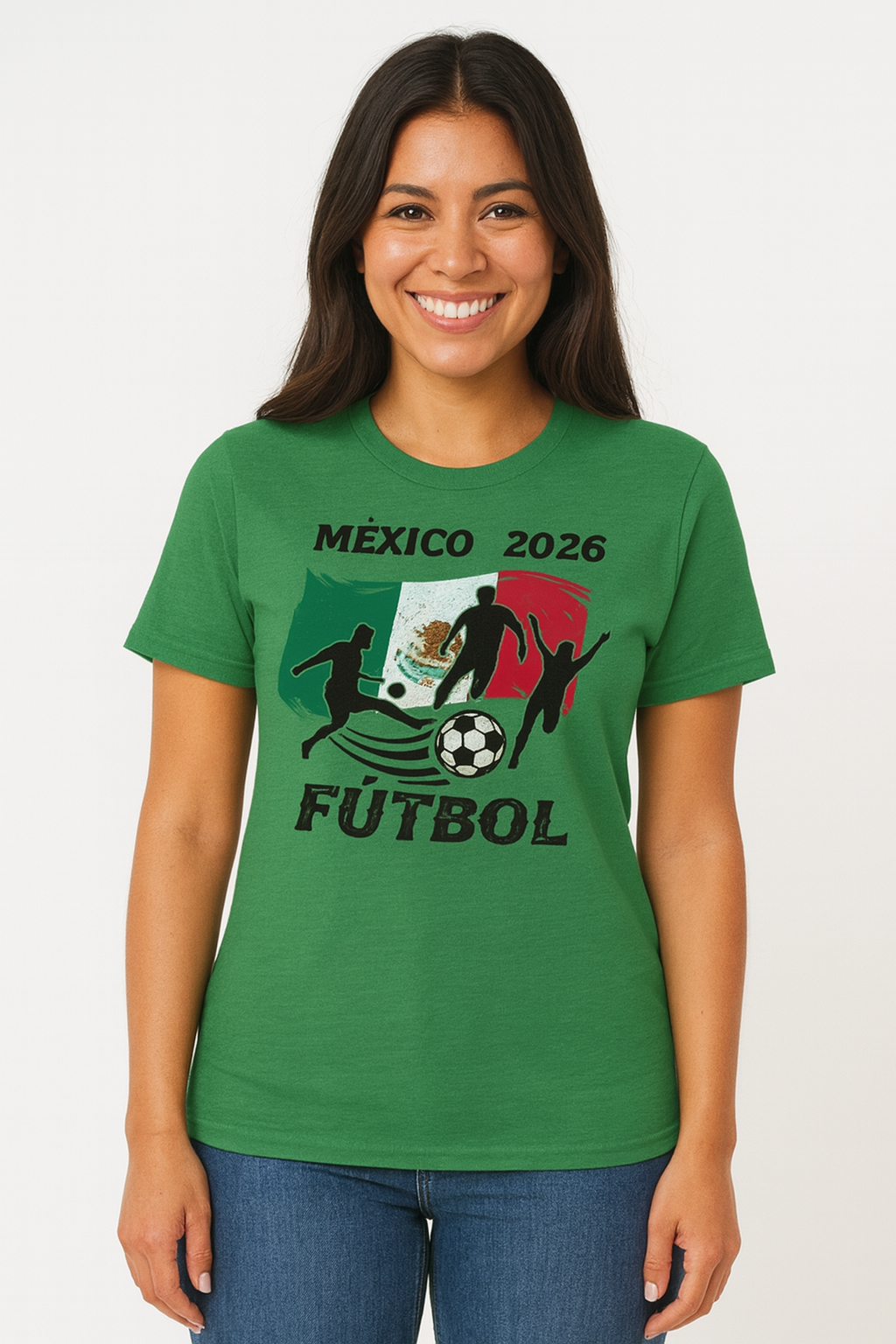Mexican Fútbol Fan Tee 2026