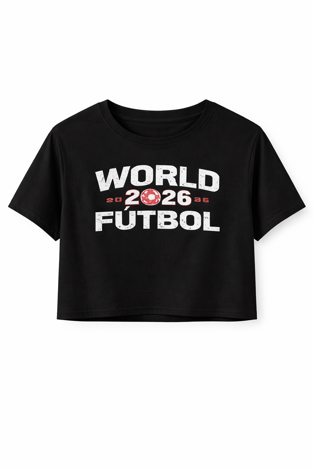 Women's World Fútbol Tee
