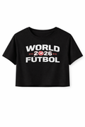 Women's World Fútbol Tee