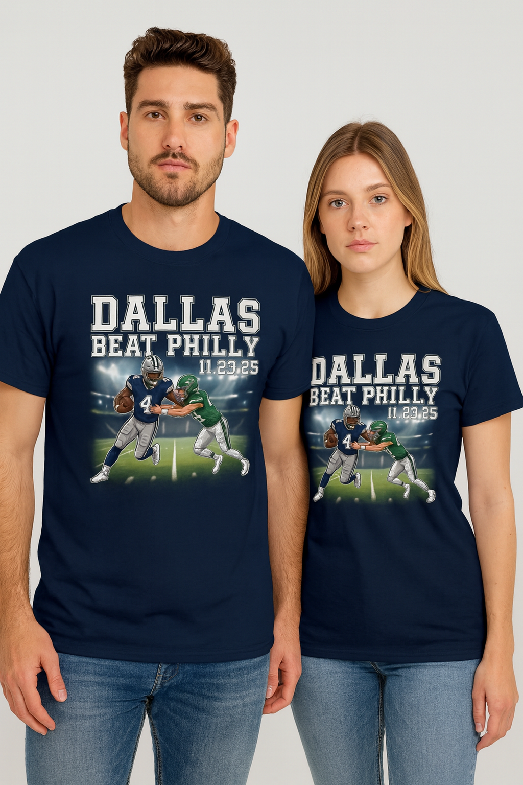 Dallas Beat Philly Tee, Unisex 11.23.25