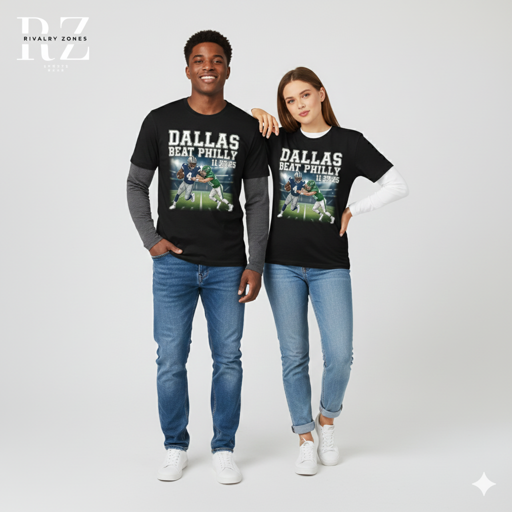 Dallas Beat Philly Tee, Unisex 11.23.25