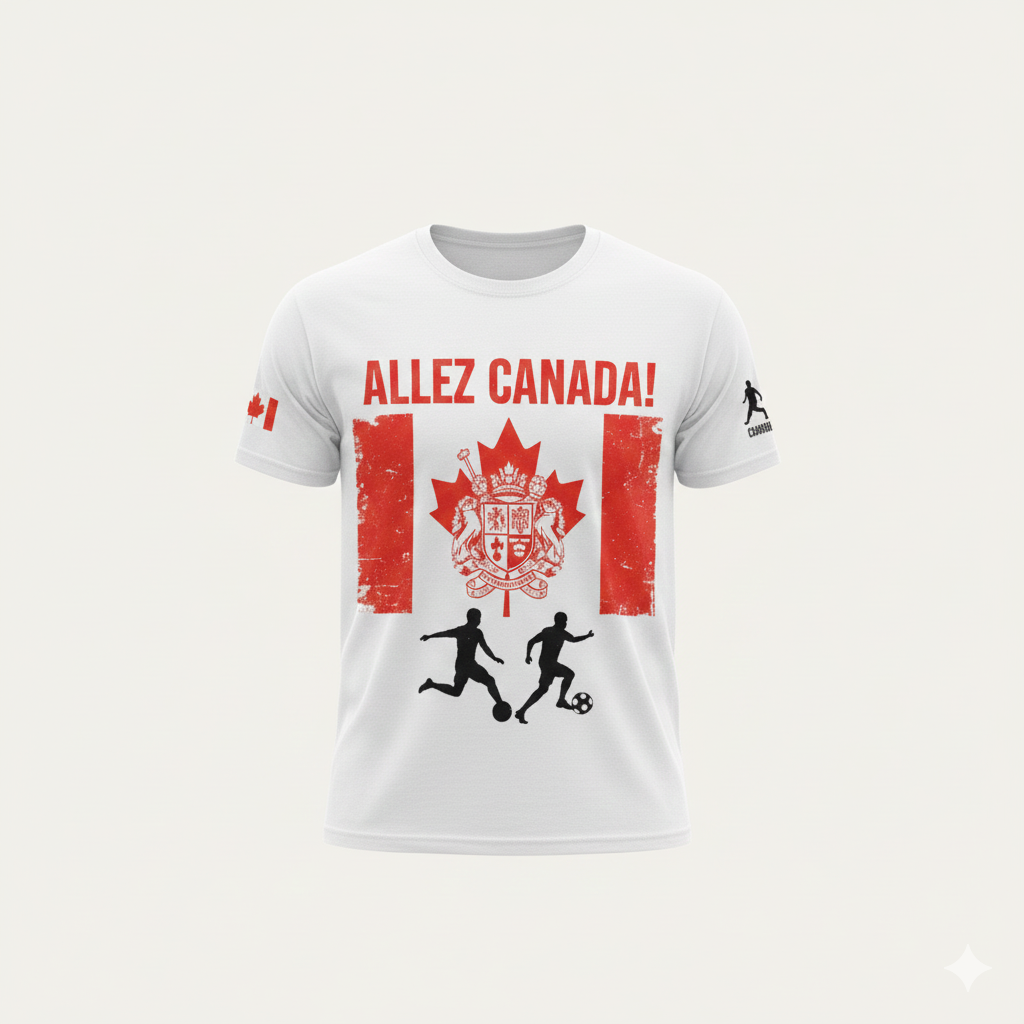 Canada Soccer Fan Tee