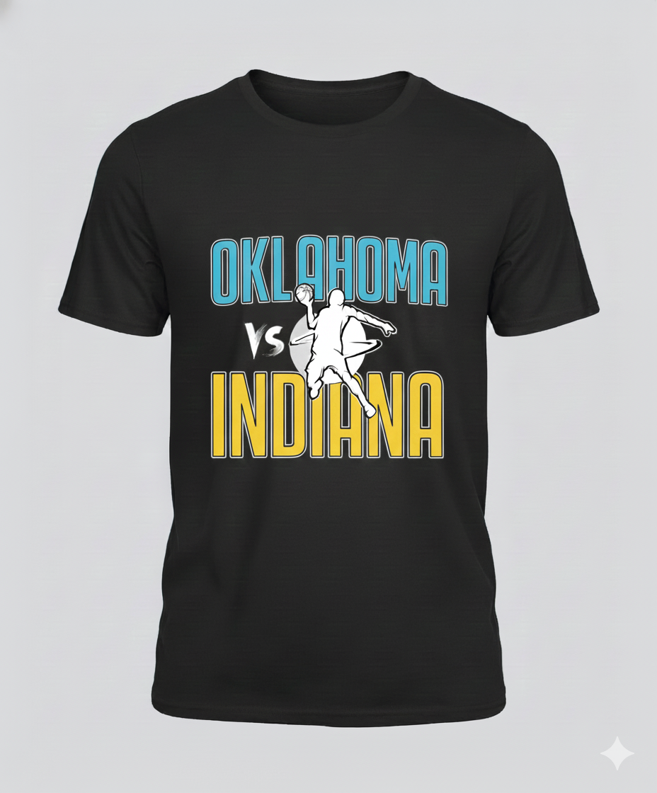 2025 Championship Matchup Tee-OKC vs Indiana