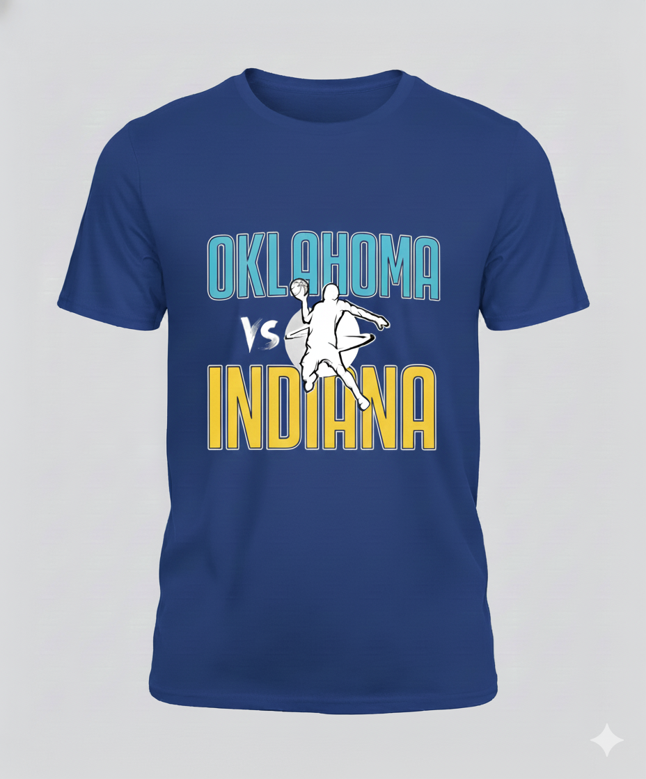 2025 Championship Matchup Tee-OKC vs Indiana