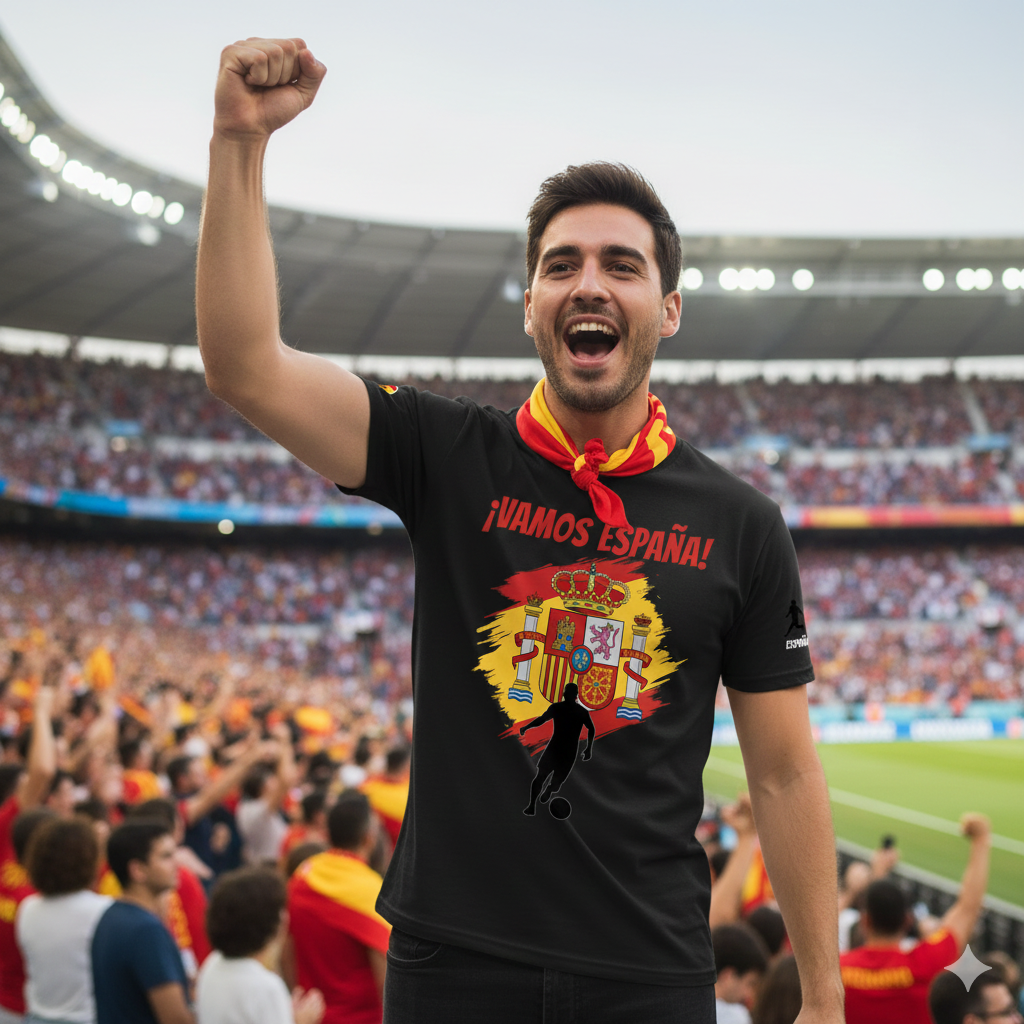 Spain Soccer Football Fan tee