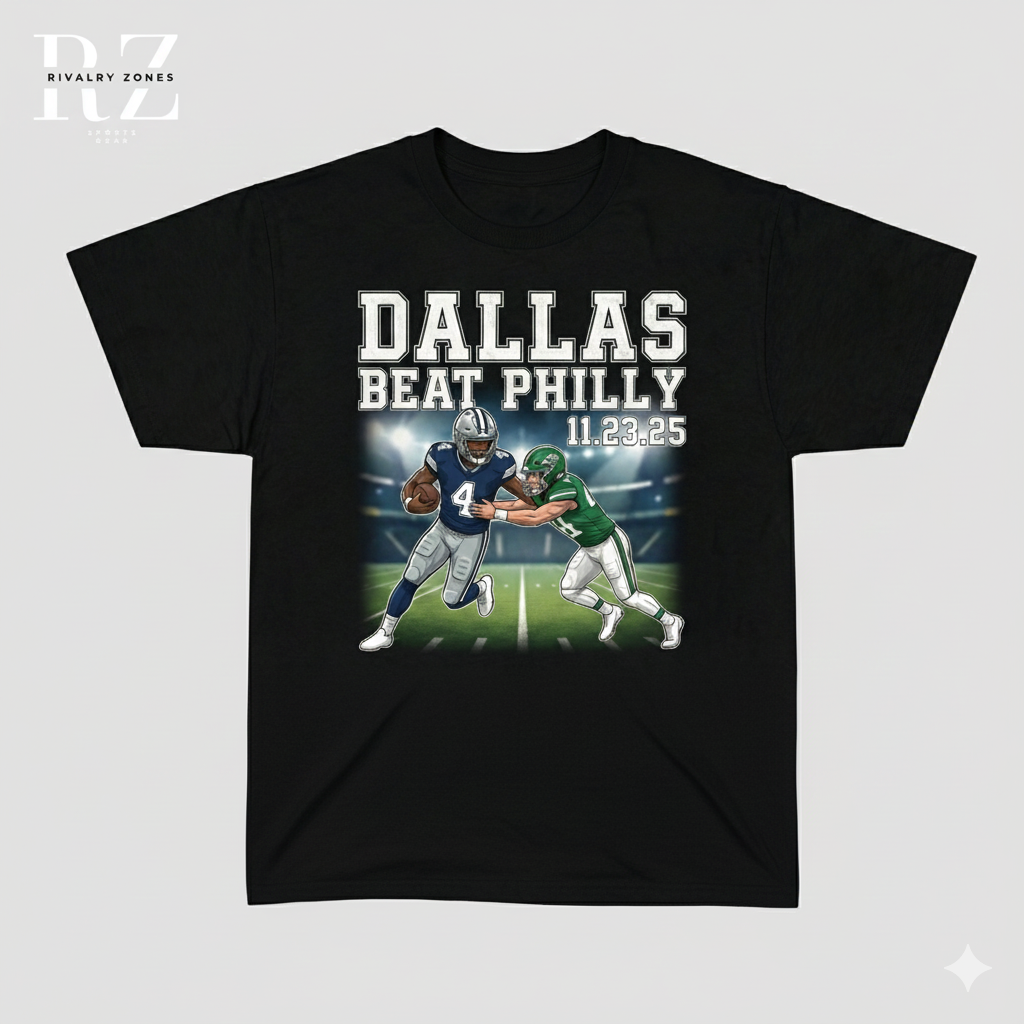 Dallas Beat Philly Tee, Unisex 11.23.25
