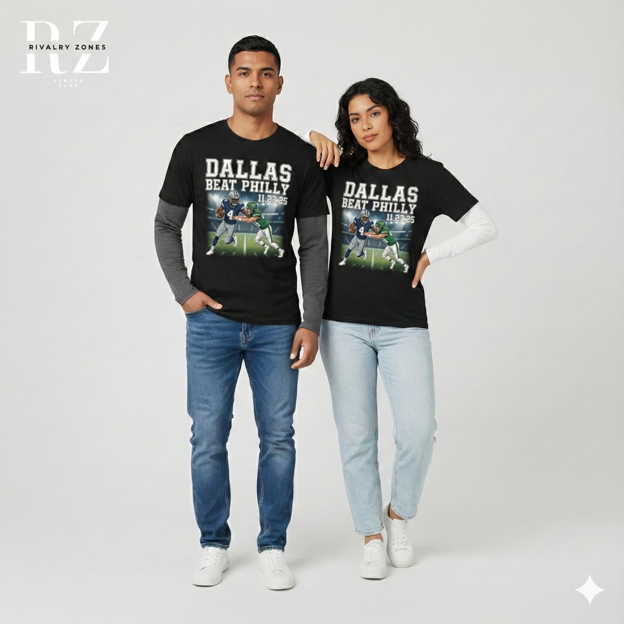 Dallas Beat Philly Tee, Unisex 11.23.25
