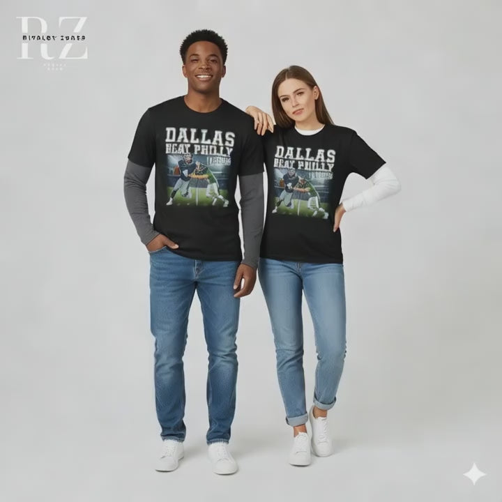 Dallas Beat Philly Tee, Unisex 11.23.25